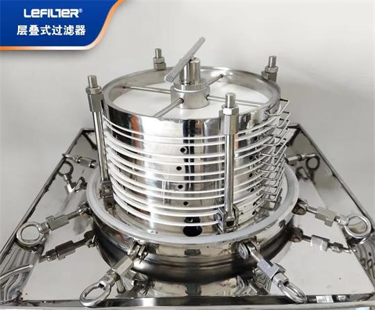 不銹鋼層疊式過濾器的產(chǎn)品應(yīng)用！